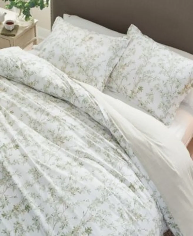 Laura Ashley Lindy Cotton Reversible Duvet Cover Sets