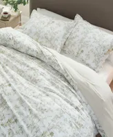 Laura Ashley Lindy Cotton Reversible Duvet Cover Sets