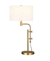 Polly Height-Adjustable Table Lamp