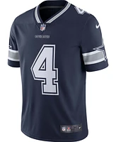 Nike Men's Dak Prescott Dallas Cowboys Color Rush Vapor Limited Jersey
