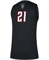 Men's #21 Black Nc State Wolfpack Swingman Jersey