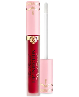 Lip Injection Longwear Power Plumping Cream Liquid Lipstick