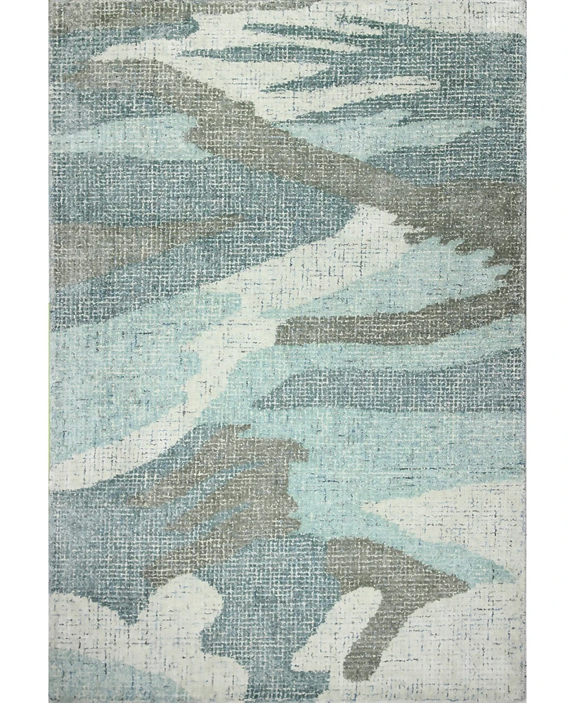 Closeout! Bashian Energy LM101 7'6" x 9'6" Area Rug