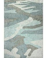 Closeout! Bashian Energy LM101 7'6" x 9'6" Area Rug