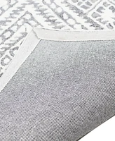 Closeout! Bashian Taron AL125 3'6" x 5'6" Area Rug