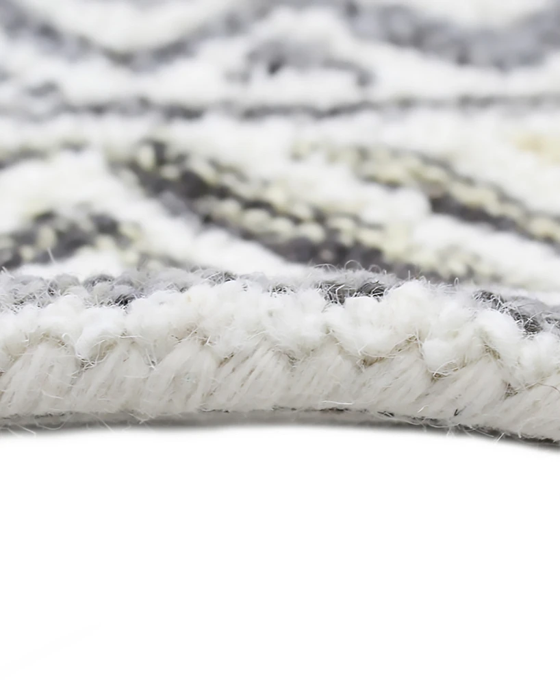 Closeout! Bashian Taron AL125 3'6" x 5'6" Area Rug