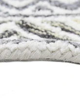 Closeout! Bashian Taron AL125 3'6" x 5'6" Area Rug