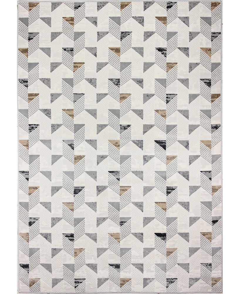 Closeout! Bashian Assets CA102 3'6" x 5'6" Area Rug