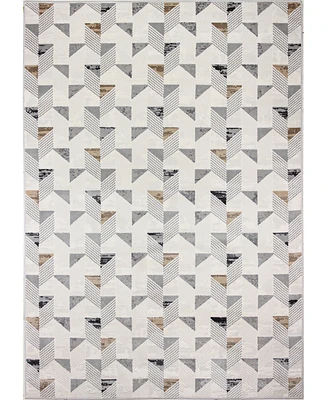 Closeout! Bashian Assets CA102 3'6" x 5'6" Area Rug