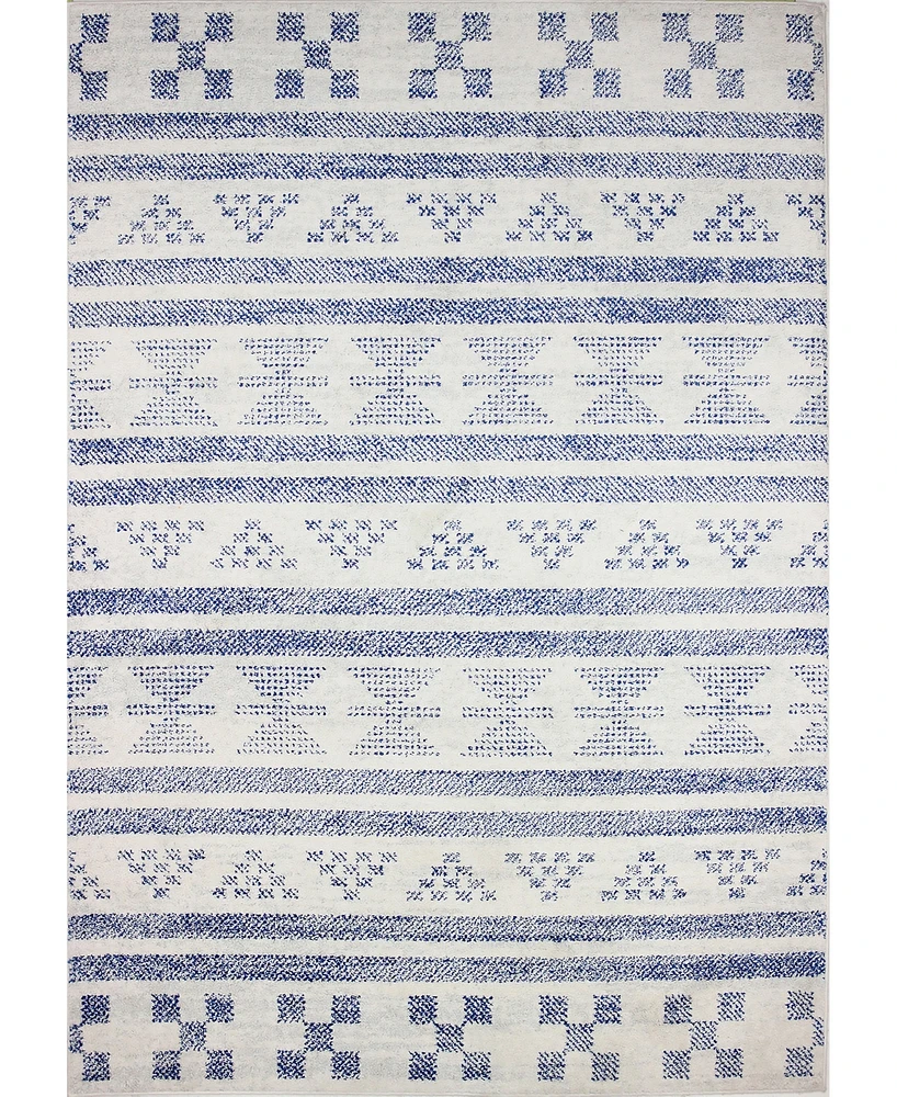 Closeout! Bashian Cassius CAS612 7'6" x 9'6" Area Rug