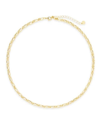 14K Gold Plated Remi Necklace