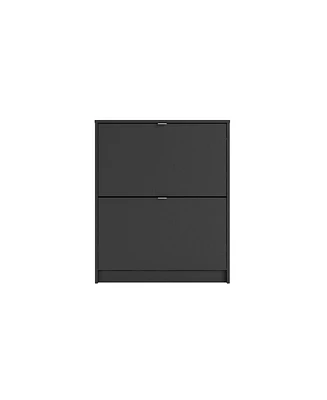 Tvilum Bright 2-Drawer Shoe Cabinet