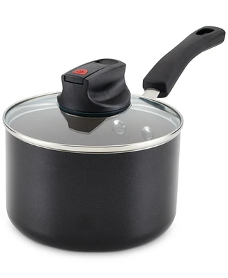 Farberware Smart Control Aluminum Nonstick 2-Qt. Saucepan & Lid