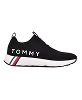Tommy Hilfiger Women's Aliah Knit Sporty Slip-On Sneakers