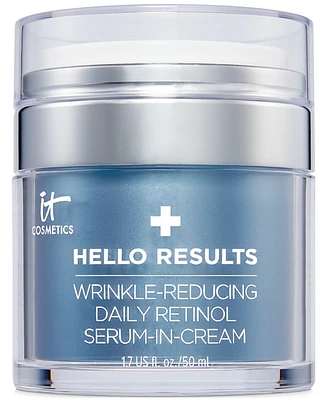 It Cosmetics Hello Results Daily Retinol Cream, 1.7-oz.