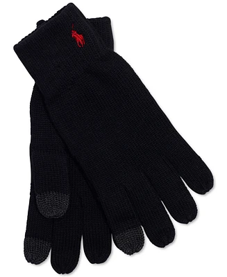 Polo Ralph Lauren Men's Knit Touch Glove