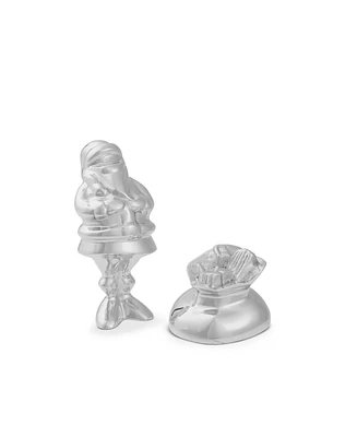 Miniature Santa with Gift Bag Figurine