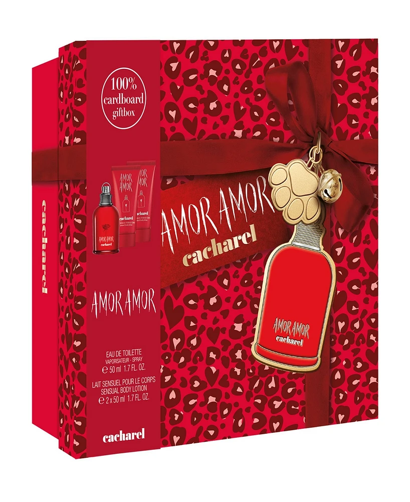 Cacharel Women's Amor Amor 3-Piece Gift Set