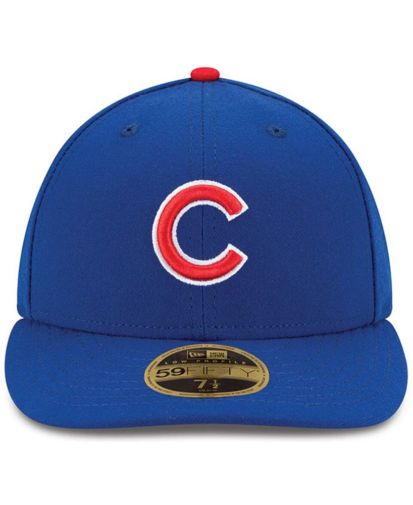 New Era Men's Chicago Cubs Authentic Collection On-Field Low Profile Game 59FIFTY Fitted Hat