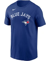 Nike Men's Toronto Blue Jays Name & Number T-Shirt - George Springer