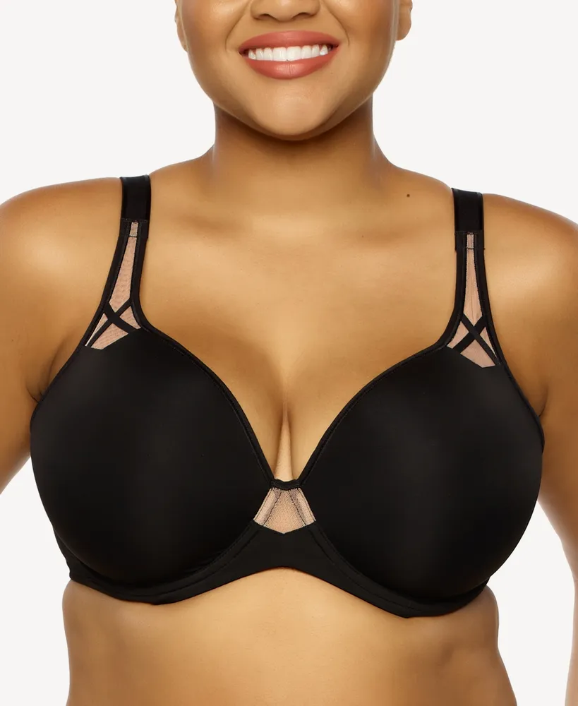 Plus Amaranth Lightweight Lightly Lined Underwire Bra