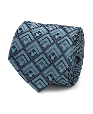 Disney Men's Mickey Diamond Men's Tie