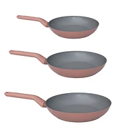 BergHOFF Leo 3Pc Nonstick Fry Pan Set, 8", 10