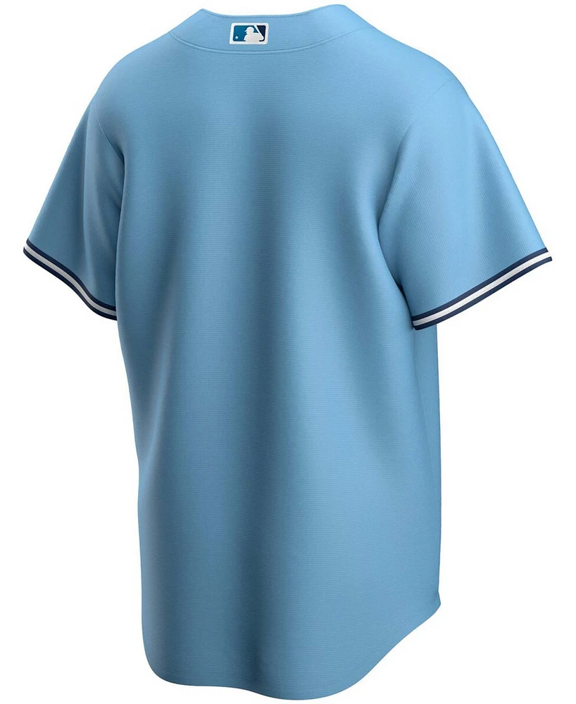 Men's Powder Blue Toronto Jays Alternate Replica Team Jersey