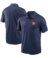 Men's Navy Houston Astros Cooperstown Collection Logo Franchise Performance Polo