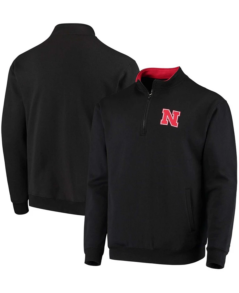 Men's Nebraska Huskers Tortugas Logo Quarter-Zip Jacket