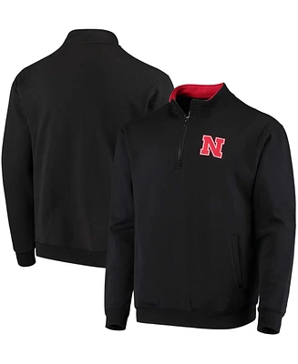 Men's Nebraska Huskers Tortugas Logo Quarter-Zip Jacket