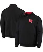 Men's Nebraska Huskers Tortugas Logo Quarter-Zip Jacket