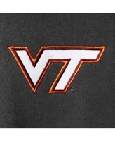 Colosseum Men's Virginia Tech Hokies Tortugas Logo Quarter-Zip Jacket