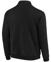 Men's Louisville Cardinals Tortugas Logo Quarter-Zip Jacket