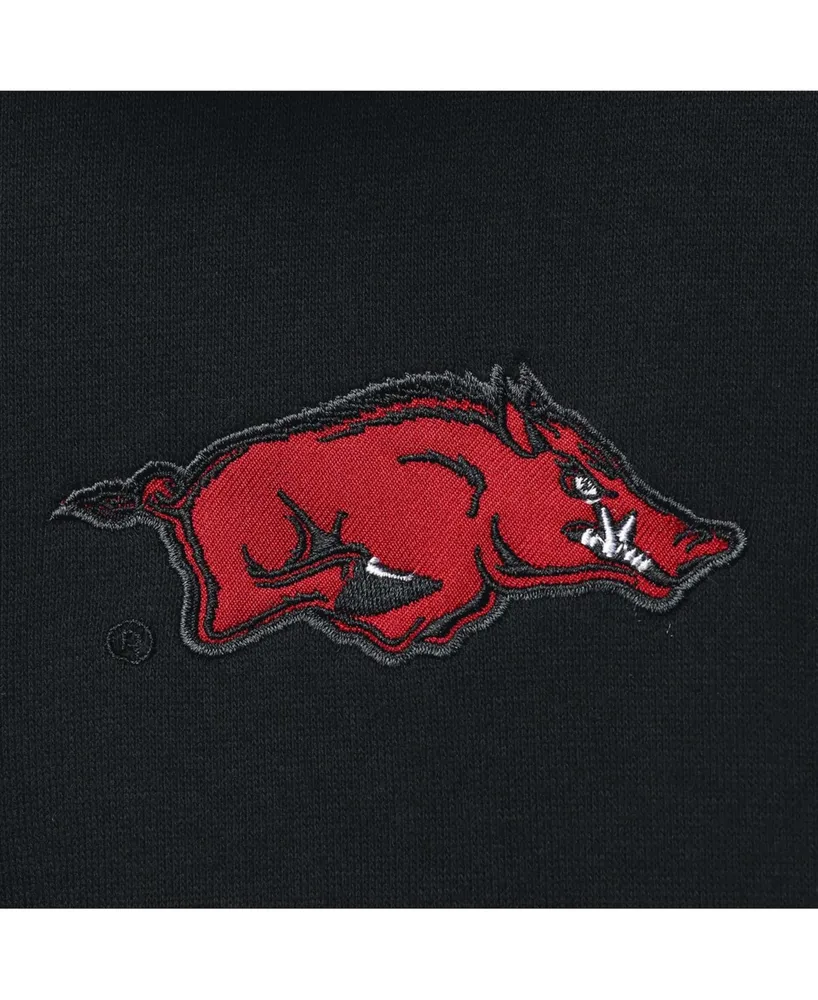 Men's Arkansas Razorbacks Tortugas Logo Quarter-Zip Jacket
