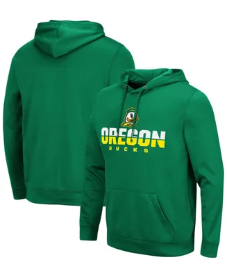 Men's Green Oregon Ducks Lantern Pullover Hoodie