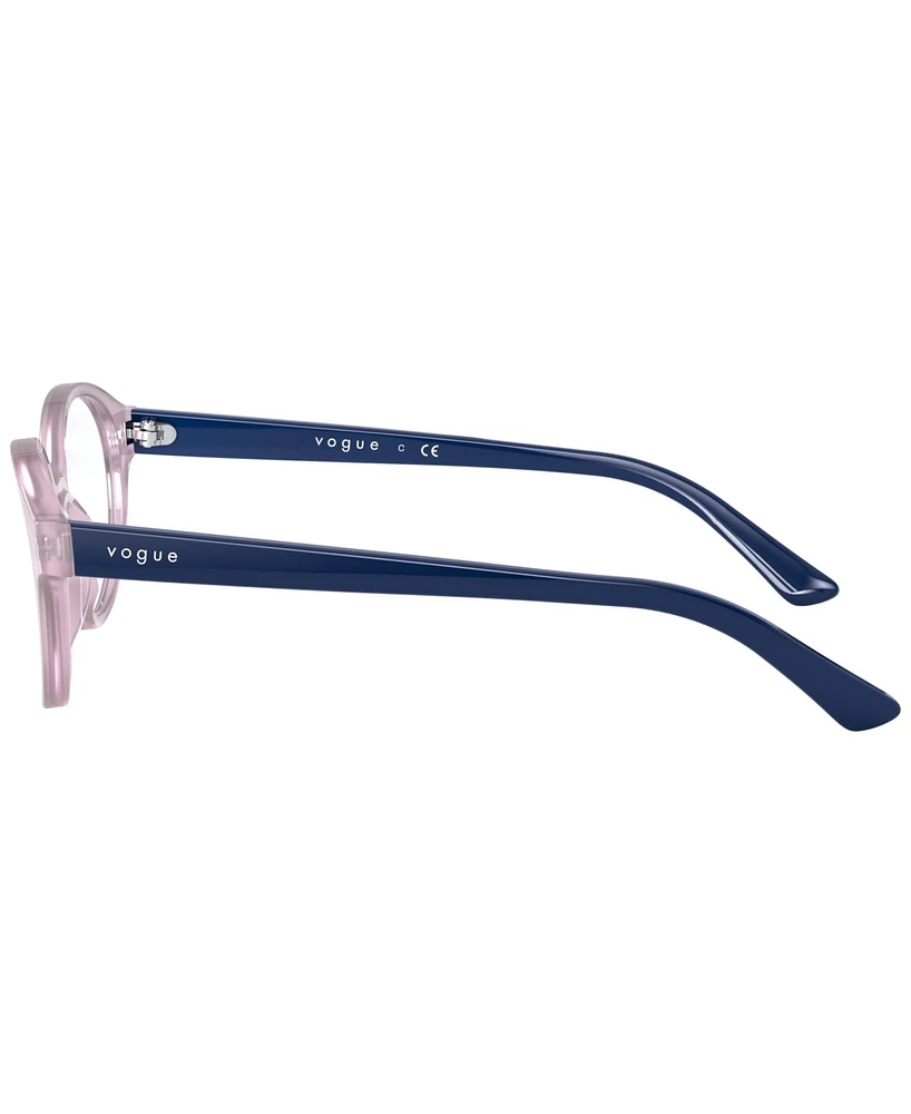 Vogue Jr Kids Eyewear VY2005 Oval Eyeglasses
