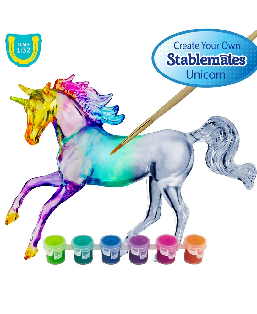 Breyer Horses Stable Mates 1:32 Scale Sun Catcher Craft Set, 13 Piece