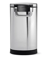 simplehuman Medium Pet Food Can, Storage Container with Magnetic Scoop