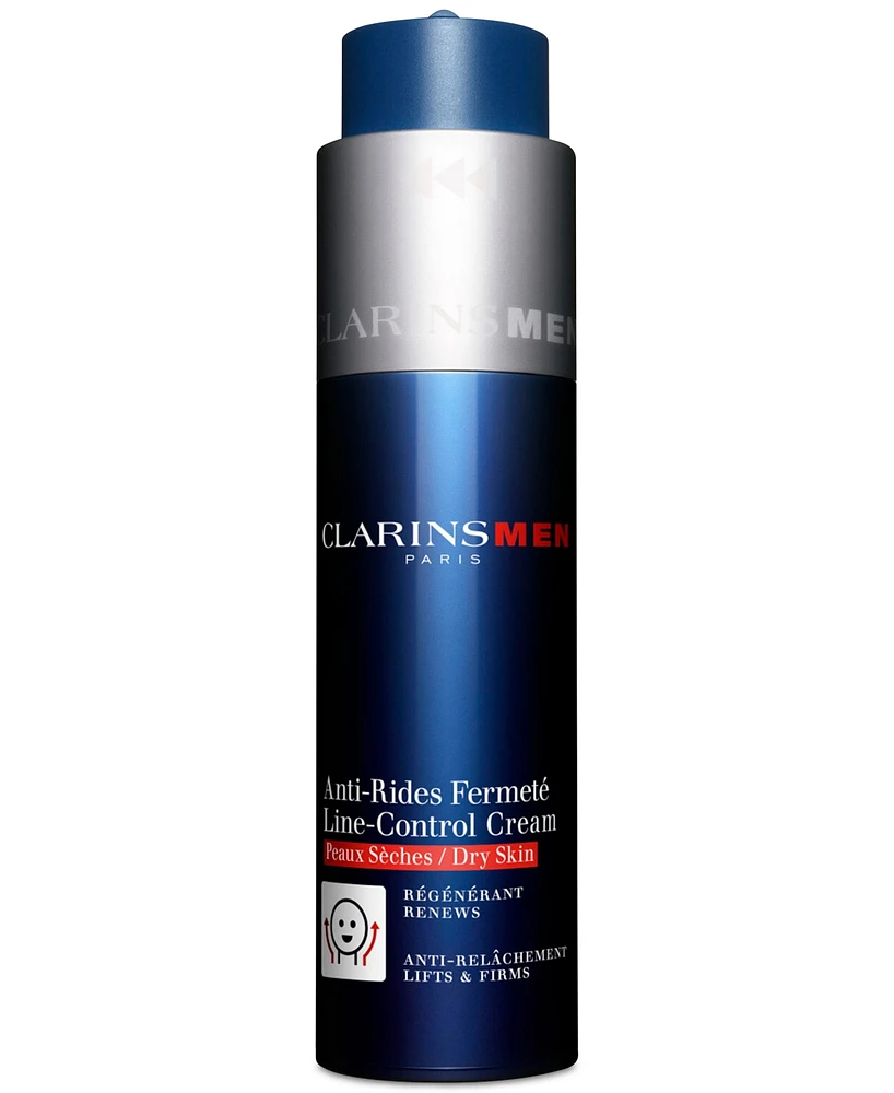 Clarinsmen Line-Control Anti-Aging Moisturizer, Dry Skin, 1.7-oz.