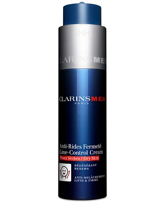 Clarinsmen Line-Control Anti-Aging Moisturizer, Dry Skin, 1.7-oz.