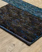 Oriental Weavers Strada STR01 6'7" x 9'6" Area Rug