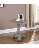 Marquee Living Room Round End Table