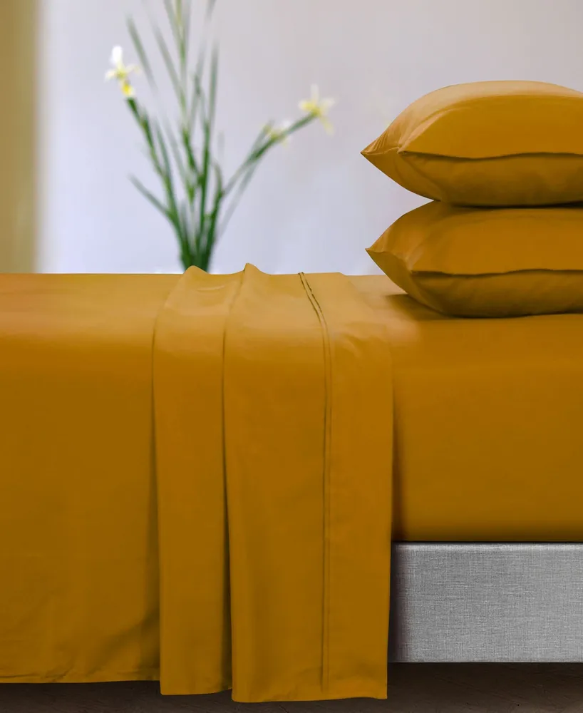 Tribeca Living Microfiber Deep Pocket 4 Piece Sheet Set