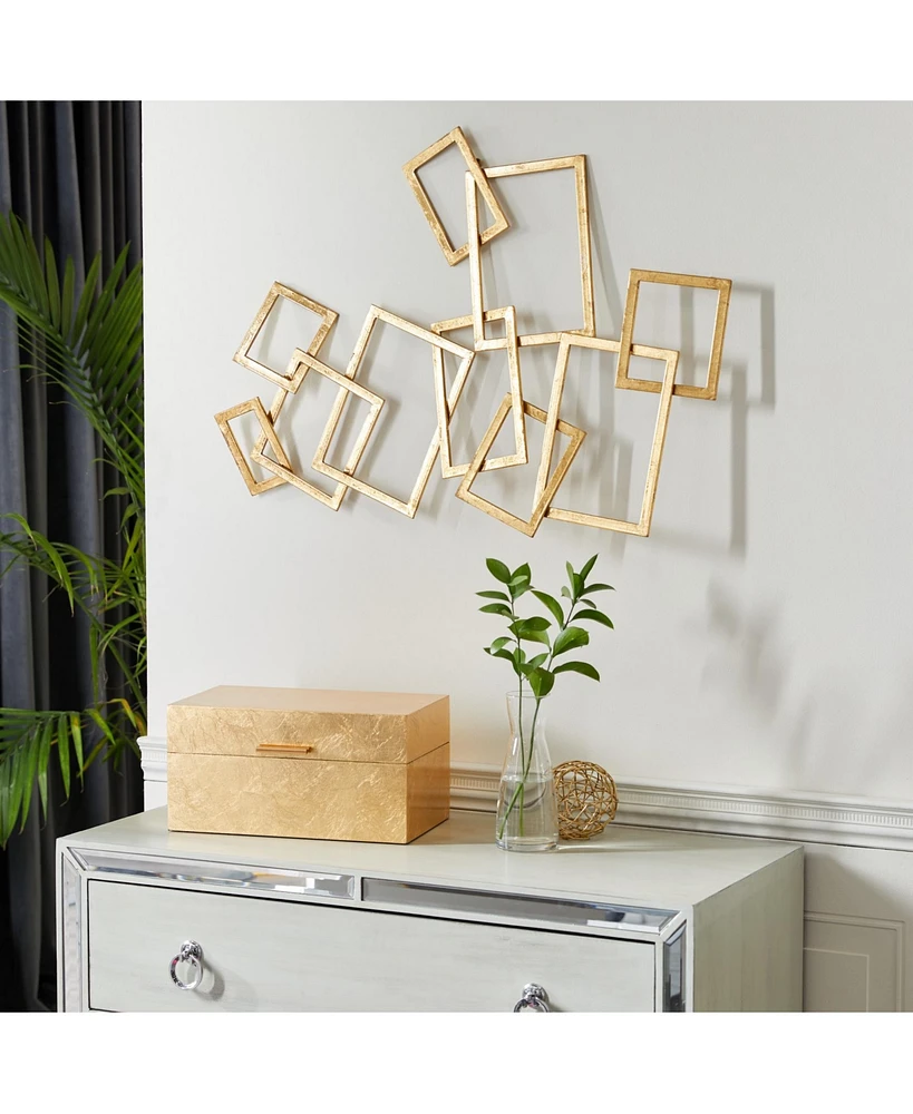 CosmoLiving by Cosmopolitan Contemporary Wall Decor