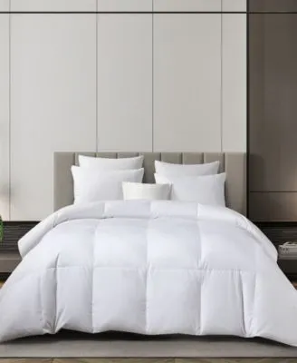 Martha Stewart Responsible Down Standard White Down Light Warmth Comforters