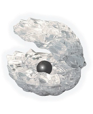 Areyougame 3D Crystal Puzzle - Black Imitation Pearl In Clear Shell