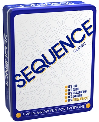 Goliath Sequence Classic Game In A Tin