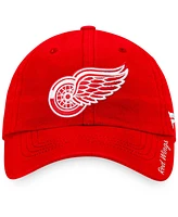 Women's Red Detroit Red Wings Core Primary Logo Adjustable Hat
