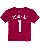 Toddler Kyler Murray Cardinal Arizona Cardinals Mainliner Player Name Number T-shirt